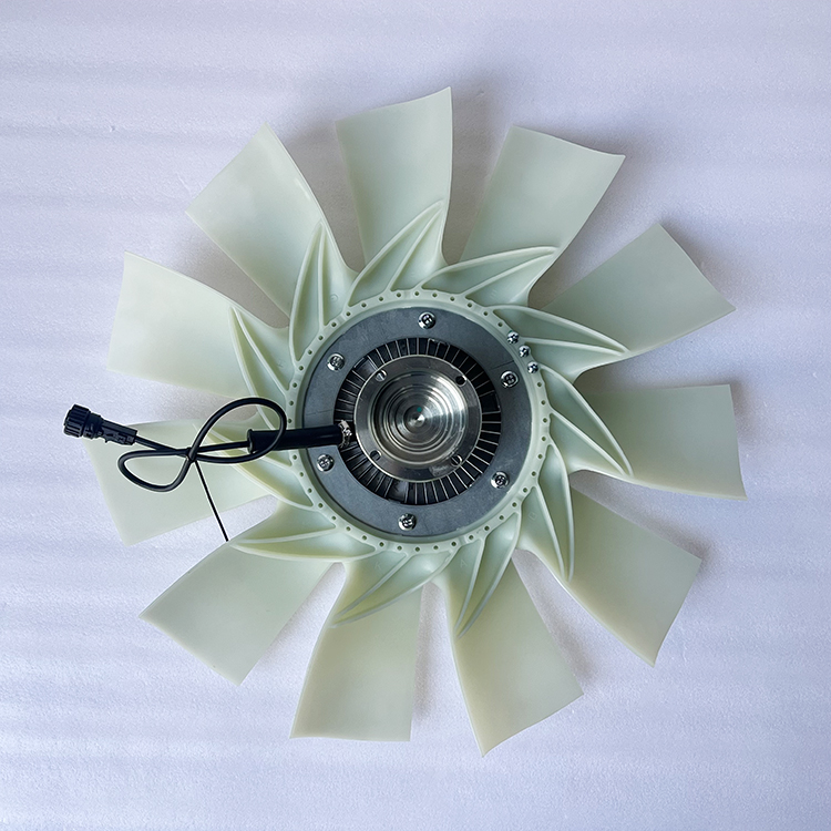VOLVO Truck D13 Engine Parts Silicone Oil Fan Clutch Assembly 21772668 85023453 23892956