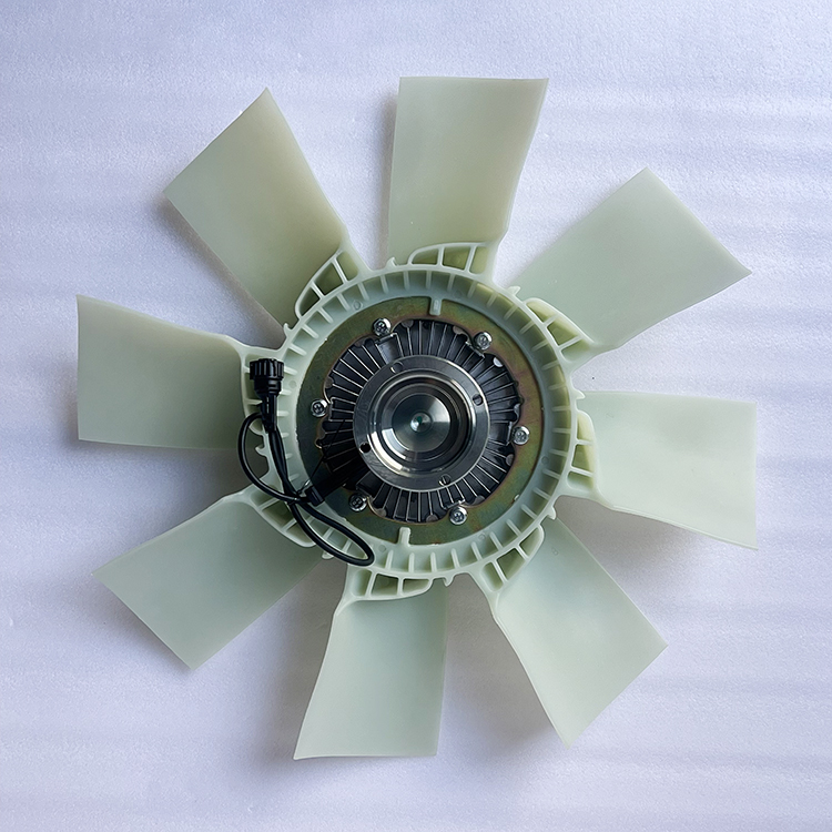 High Quality D11 D13 Engine Parts Silicone Oil Fan Clutch Assembly 20517745 20805992 85000587 85000738 For Volvo Renault Truck