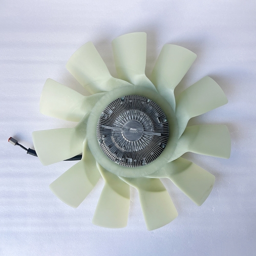 SCANIA Truck DC13 Engine Parts Silicone Oil Fan Clutch Assembly 1766048 1776551 1849914 1914177 2035611