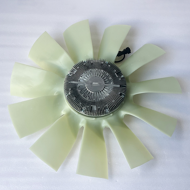 VOLVO Truck D13 Engine Parts Silicone Oil Fan Clutch Assembly 21382371 23892959 85023456