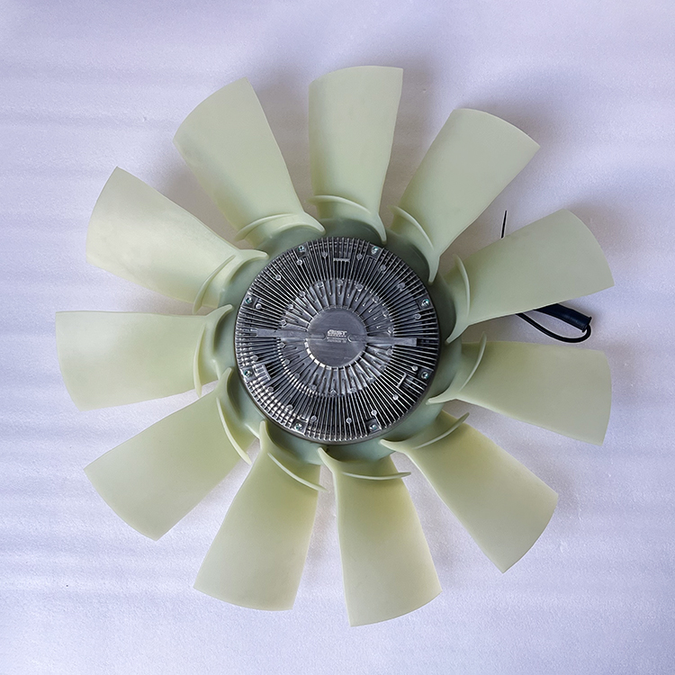 SCANIA Truck DC13 Engine Parts Silicone Oil Fan Clutch Assembly 2410082 1853555 2078557