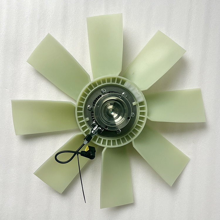 High Quality D11 D13 Engine Parts Silicone Oil Fan Clutch Assembly 21990512 85013510 85019510