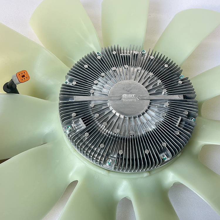 SCANIA Truck DC13 Engine Parts Silicone Oil Fan Clutch Assembly 2437780