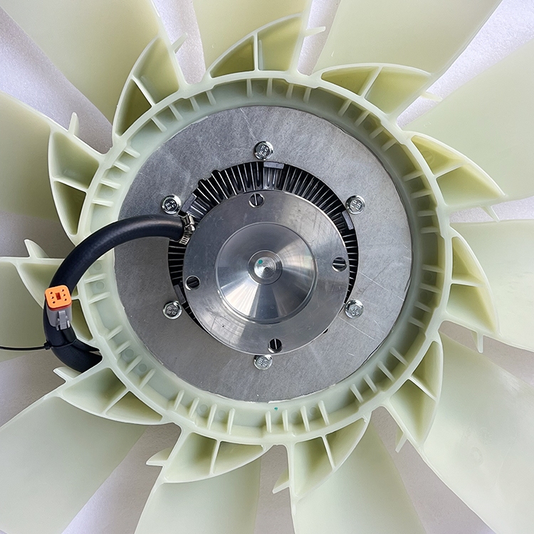 SCANIA Truck DC13 Engine Parts Silicone Oil Fan Clutch Assembly 2410082 1853555 2078557