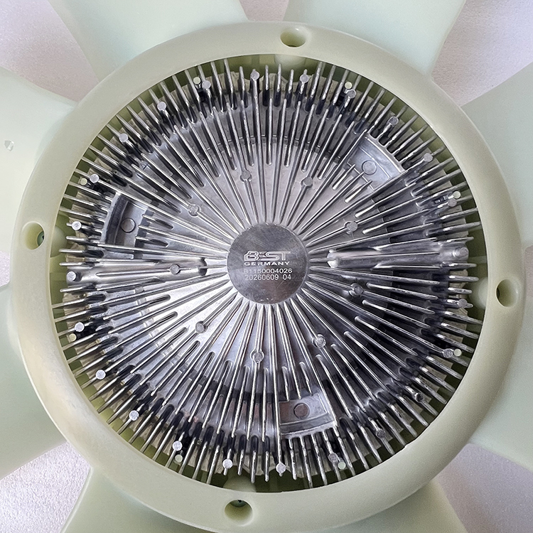 High Quality D11 D13 Engine Parts Silicone Oil Fan Clutch Assembly 20517745 20805992 85000587 85000738 For Volvo Renault Truck