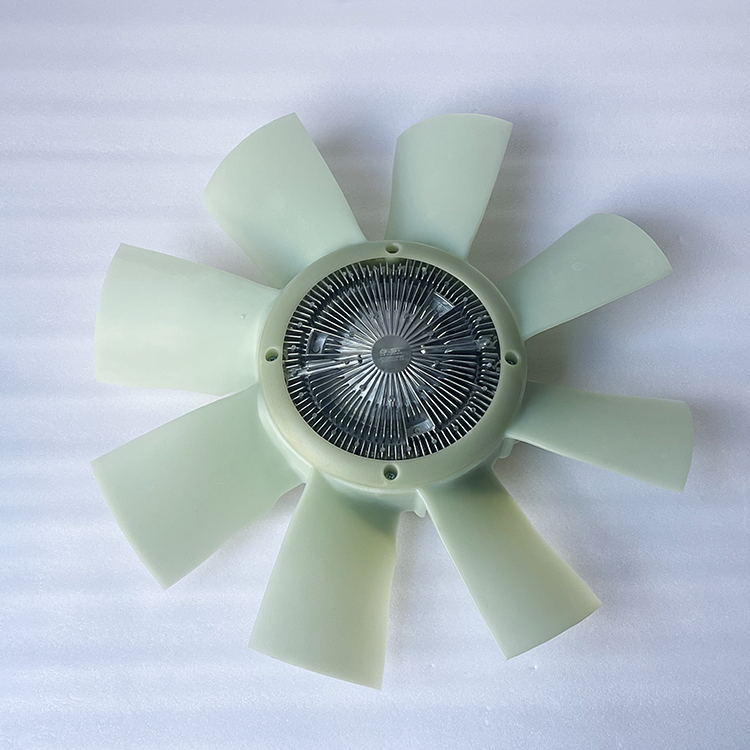 High Quality D11 D13 Engine Parts Silicone Oil Fan Clutch Assembly 20517745 20805992 85000587 85000738 For Volvo Renault Truck