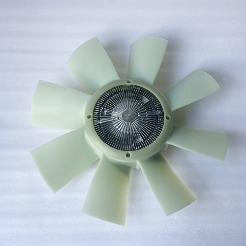 High Quality D11 D13 Engine Parts Silicone Oil Fan Clutch Assembly 20517745 20805992 85000587 85000738 For Volvo Renault Truck