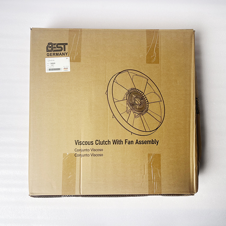 High Quality D11 D13 Engine Parts Silicone Oil Fan Clutch Assembly 21990512 85013510 85019510