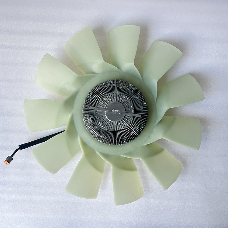 SCANIA Truck DC13 Engine Parts Silicone Oil Fan Clutch Assembly 1776552 2035612