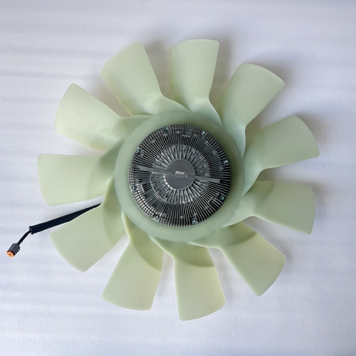 SCANIA Truck DC13 Engine Parts Silicone Oil Fan Clutch Assembly 1776552 2035612