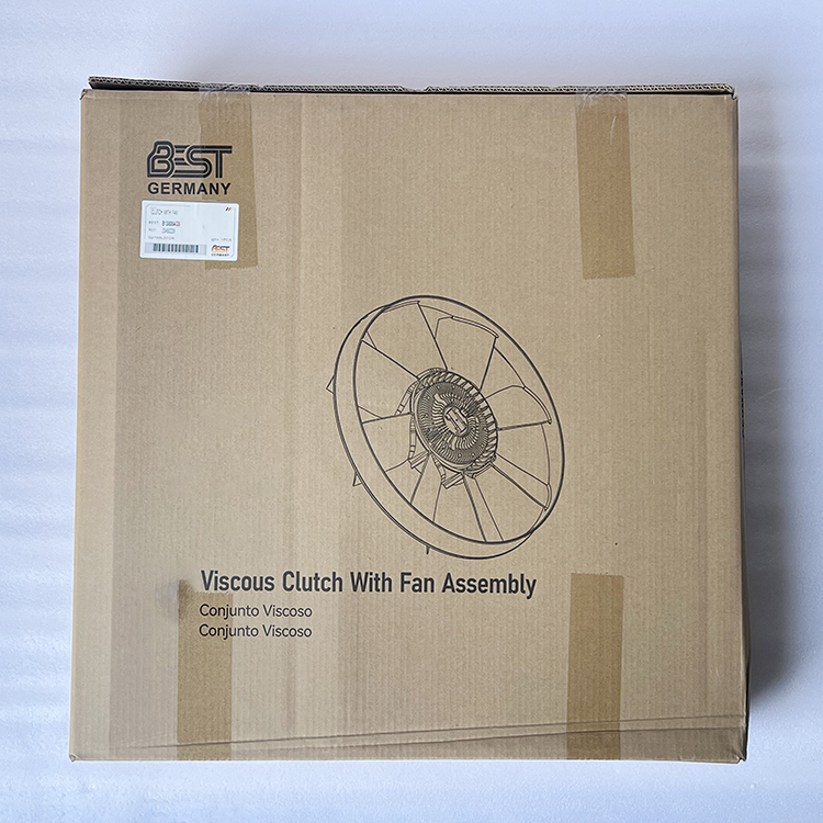VOLVO Truck D13 Engine Parts Silicone Oil Fan Clutch Assembly 20450239 85000177 850001770