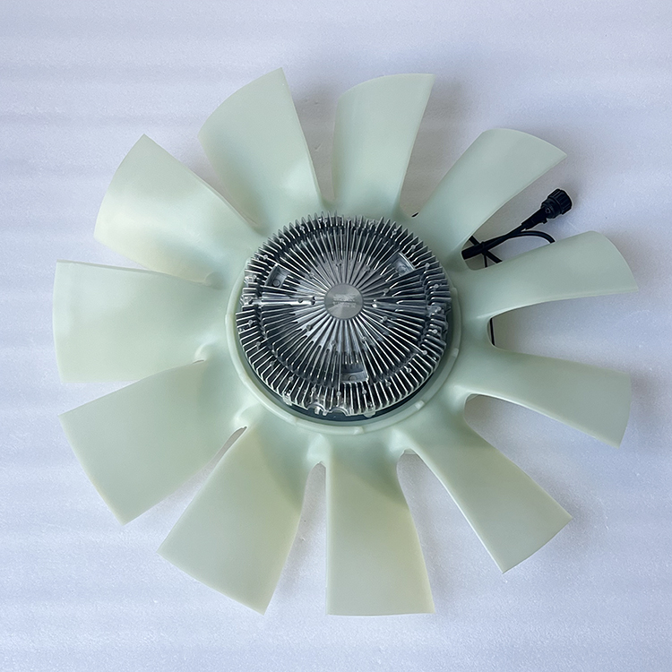 VOLVO Truck D13 Engine Parts Silicone Oil Fan Clutch Assembly 21772668 85023453 23892956
