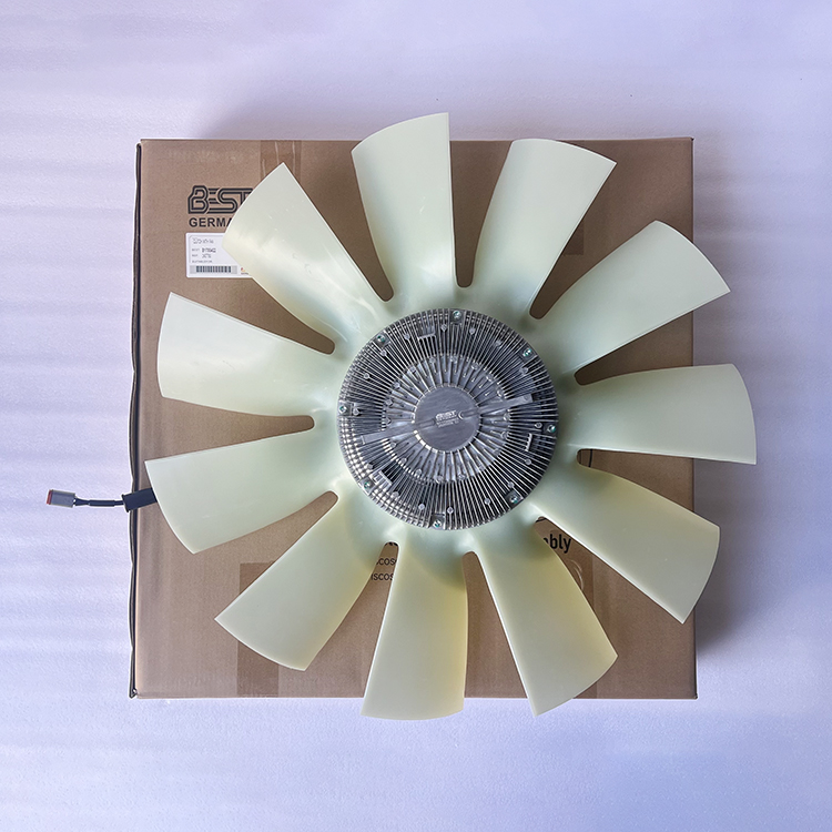 SCANIA Truck DC13 Engine Parts Silicone Oil Fan Clutch Assembly 2437780