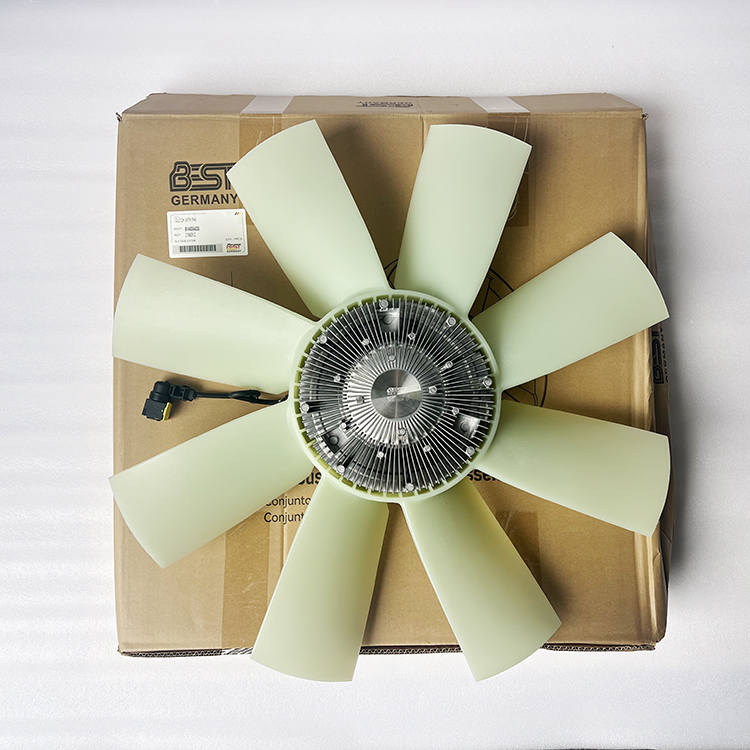 High Quality D11 D13 Engine Parts Silicone Oil Fan Clutch Assembly 21990512 85013510 85019510