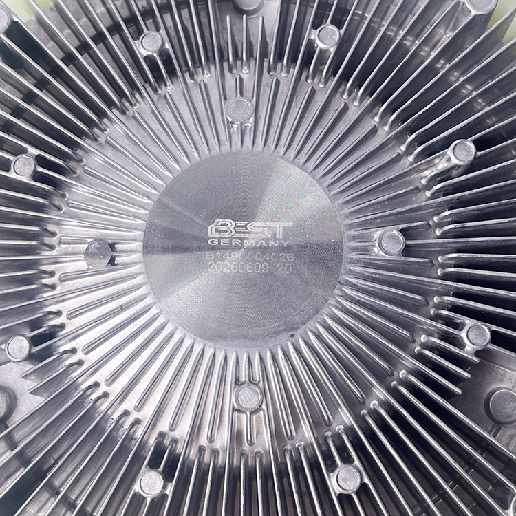 High Quality D11 D13 Engine Parts Silicone Oil Fan Clutch Assembly 21990512 85013510 85019510