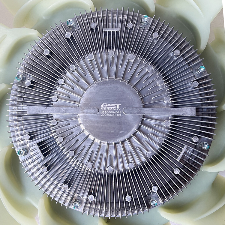 SCANIA Truck DC13 Engine Parts Silicone Oil Fan Clutch Assembly 2410082 1853555 2078557