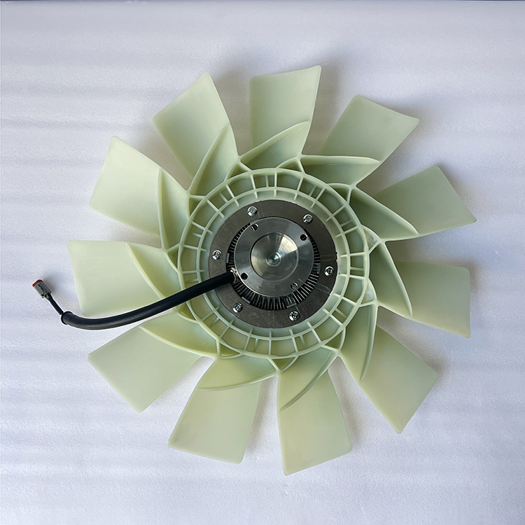 SCANIA Truck DC13 Engine Parts Silicone Oil Fan Clutch Assembly 1776552 2035612