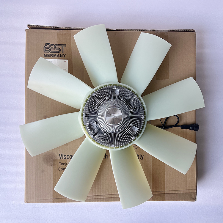 VOLVO Truck D13 Engine Parts Silicone Oil Fan Clutch Assembly 20450239 85000177 850001770