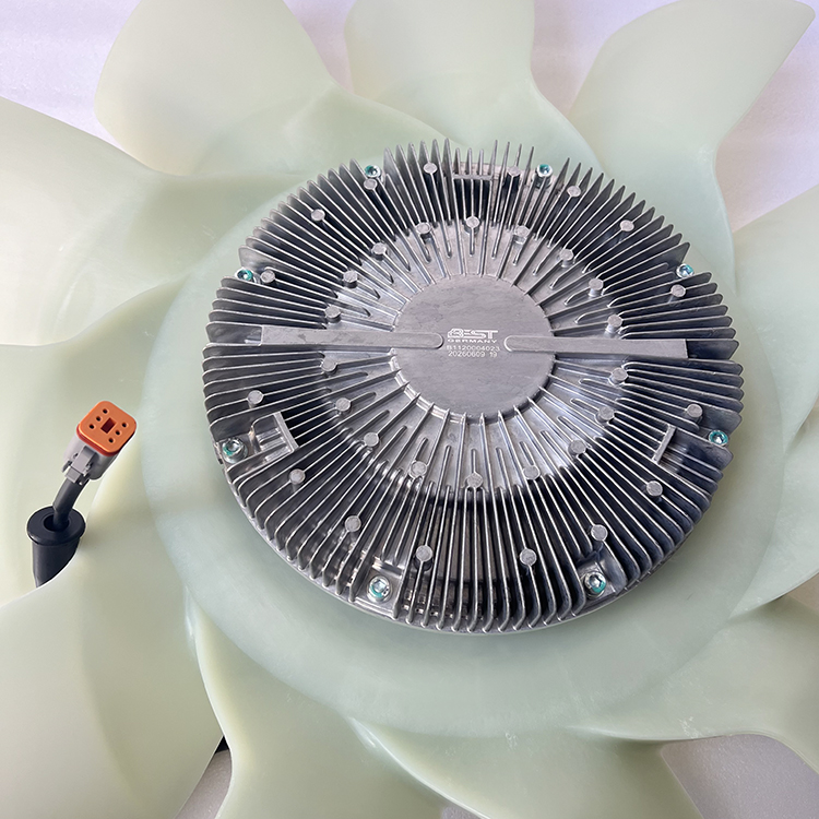 SCANIA Truck DC13 Engine Parts Silicone Oil Fan Clutch Assembly 1776552 2035612