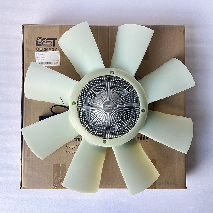 High Quality D11 D13 Engine Parts Silicone Oil Fan Clutch Assembly 20517745 20805992 85000587 85000738 For Volvo Renault Truck