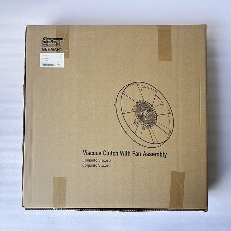 VOLVO Truck D13 Engine Parts Silicone Oil Fan Clutch Assembly 20450240 850001778 85006178