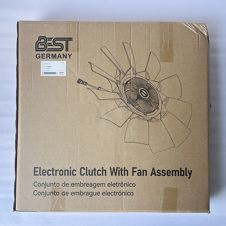 SCANIA Truck DC13 Engine Parts Silicone Oil Fan Clutch Assembly 2410082 1853555 2078557