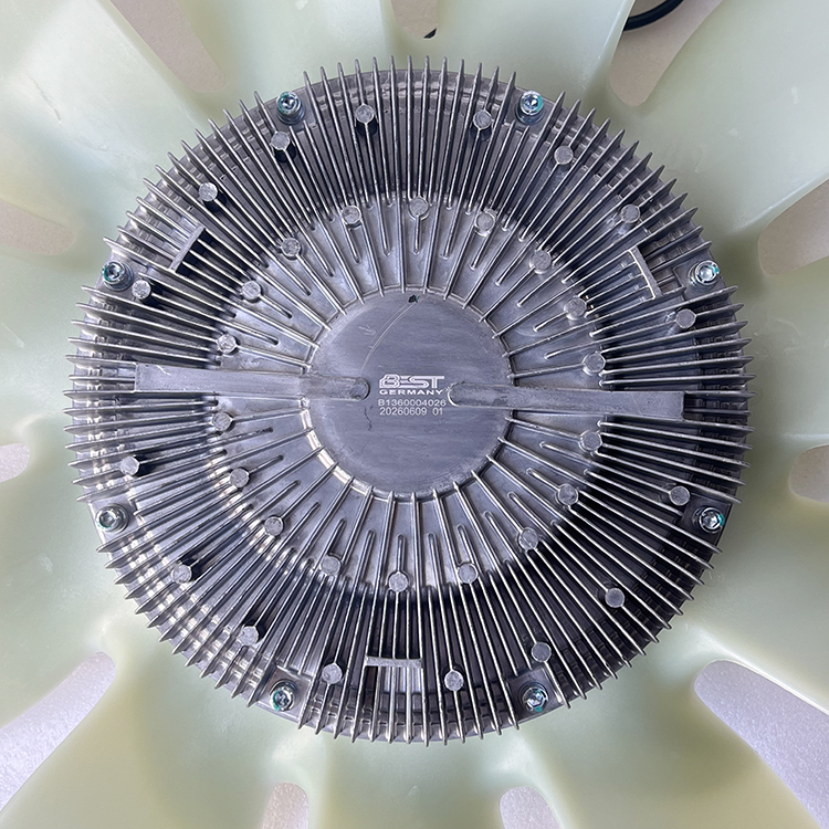 VOLVO Truck D13 Engine Parts Silicone Oil Fan Clutch Assembly 21382371 23892959 85023456