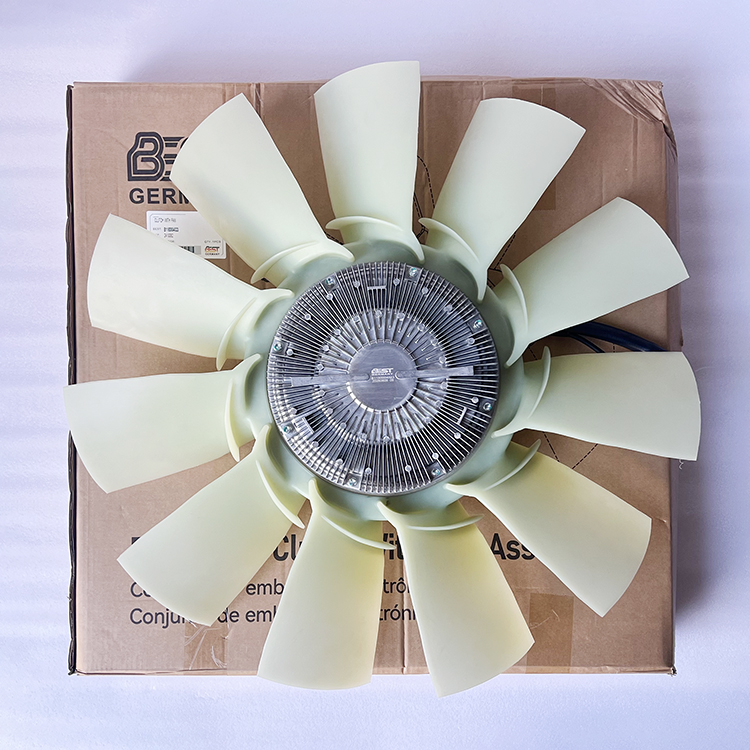 SCANIA Truck DC13 Engine Parts Silicone Oil Fan Clutch Assembly 2410082 1853555 2078557