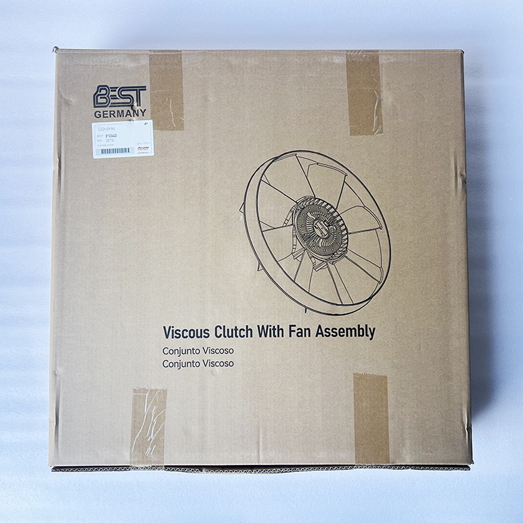 High Quality D11 D13 Engine Parts Silicone Oil Fan Clutch Assembly 20517745 20805992 85000587 85000738 For Volvo Renault Truck