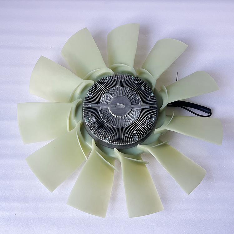 SCANIA Truck DC13 Engine Parts Silicone Oil Fan Clutch Assembly 2410082 1853555 2078557