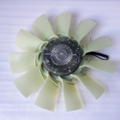 SCANIA Truck DC13 Engine Parts Silicone Oil Fan Clutch Assembly 2410082 1853555 2078557