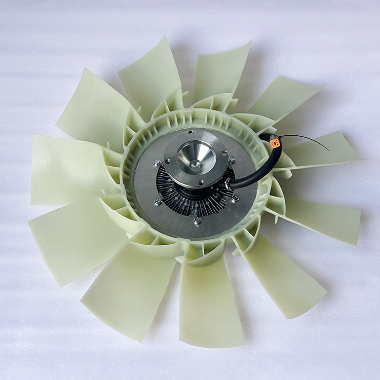 SCANIA Truck DC13 Engine Parts Silicone Oil Fan Clutch Assembly 2410082 1853555 2078557