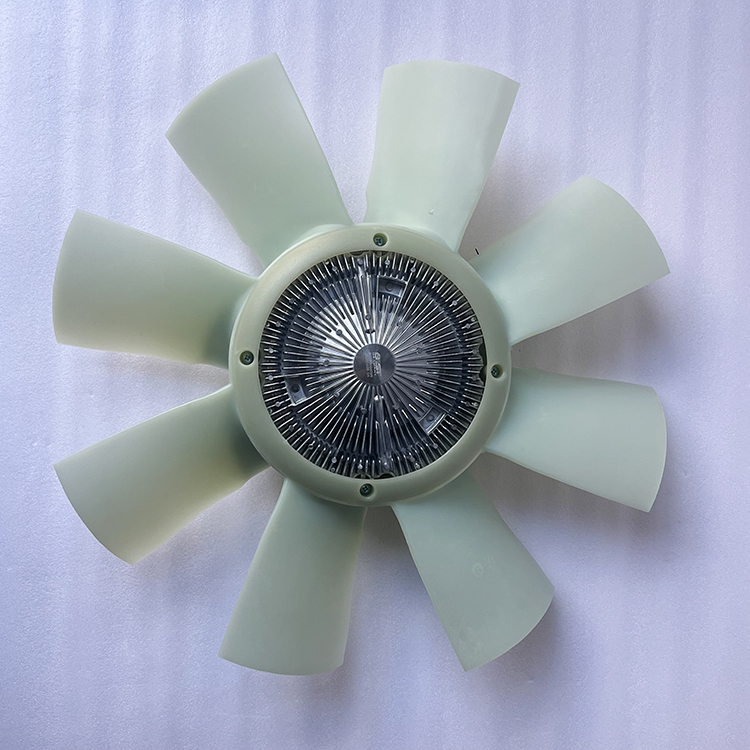 High Quality D11 D13 Engine Parts Silicone Oil Fan Clutch Assembly 20517745 20805992 85000587 85000738 For Volvo Renault Truck