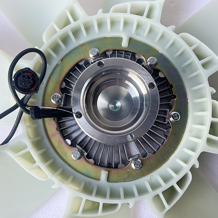 High Quality D11 D13 Engine Parts Silicone Oil Fan Clutch Assembly 20517745 20805992 85000587 85000738 For Volvo Renault Truck
