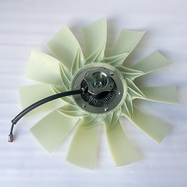 SCANIA Truck DC13 Engine Parts Silicone Oil Fan Clutch Assembly 2437780