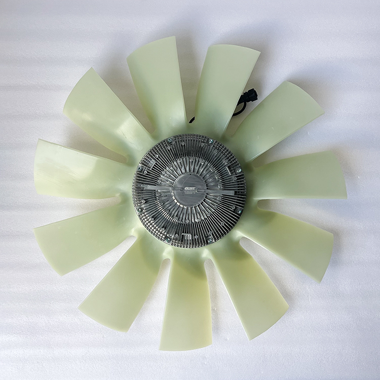 VOLVO Truck D13 Engine Parts Silicone Oil Fan Clutch Assembly 21382371 23892959 85023456