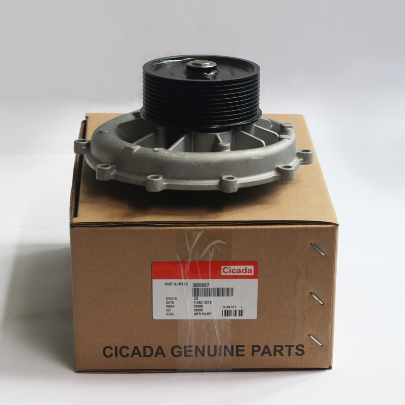 Foton ISG ISGe Engine Parts Water Pump 3698067 3696868