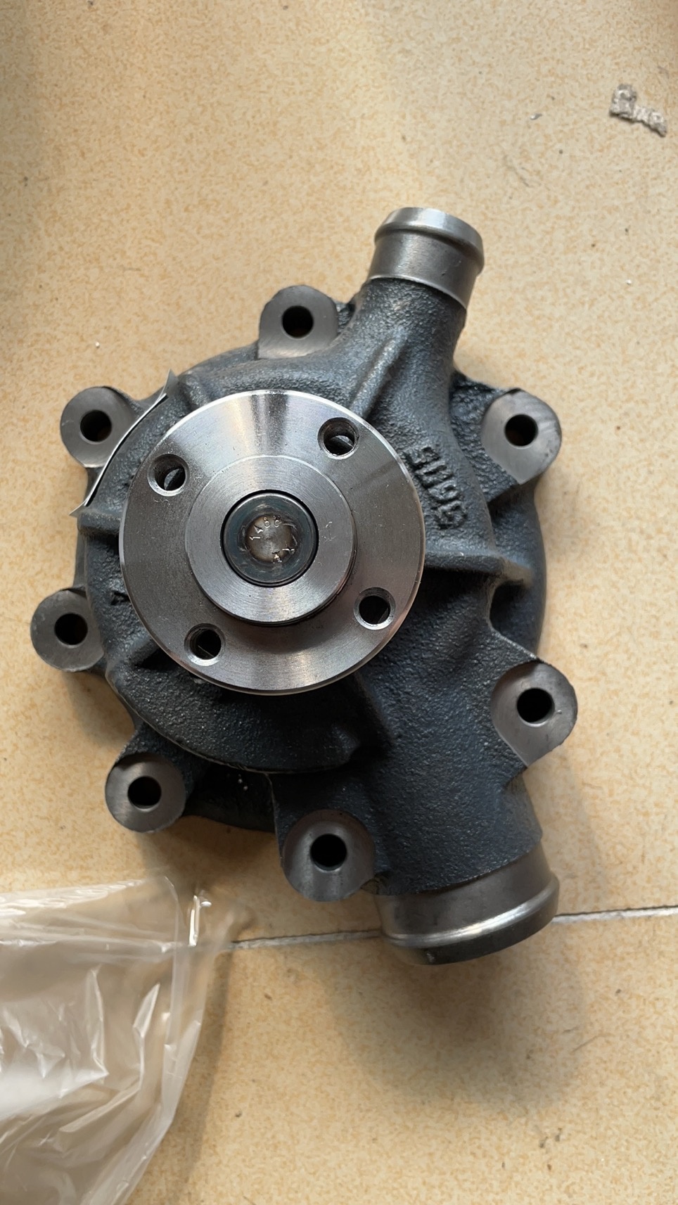 Genuine Weichai Td226b Wp6g125e22 Engine Parts Water Pump 12159770 For LG936L Wheel Loader