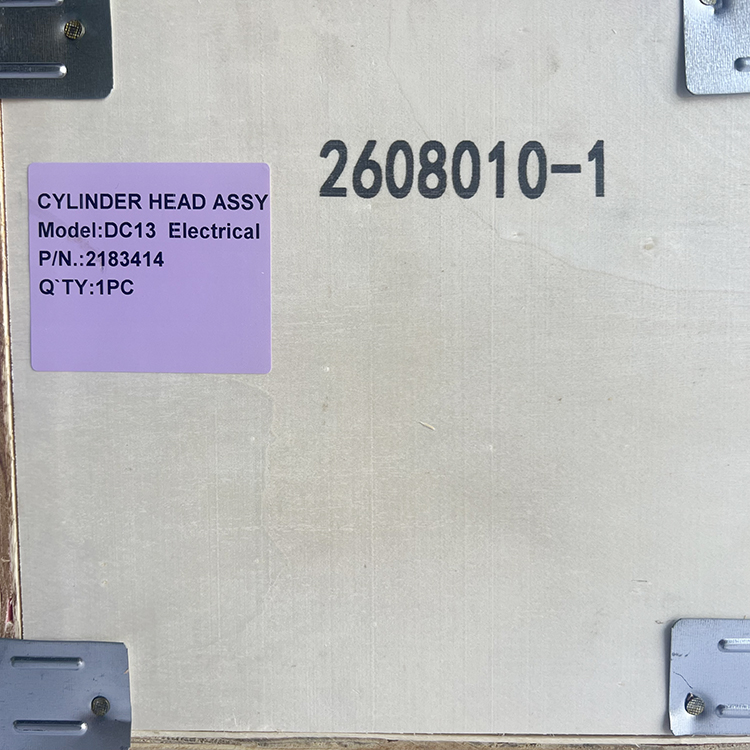 High Quality DC13 Engine Parts Cylinder Head Assy 2183414 For SCANIA P,G,R,T Truck