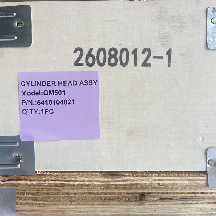 High Quality OM501 Cylinder Head Assy A5410104021 5410104021 541 010 40 21 For Mercedes-Benz ACTROS Truck
