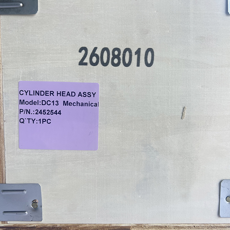 High Quality DC13 Engine Parts Cylinder Head Assy 2452544 For SCANIA Truck