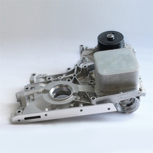 Foton ISF2.8 Engine Parts Oil Cooler Module 5474752 5569573 5670418