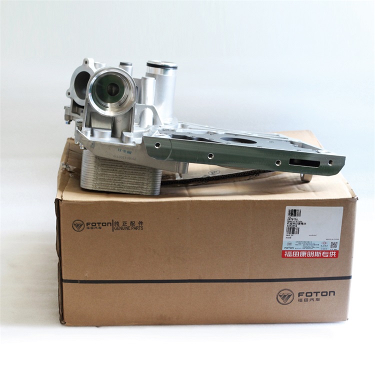 Foton ISF2.8 Engine Parts Oil Cooler Module 5474752 5569573 5670418