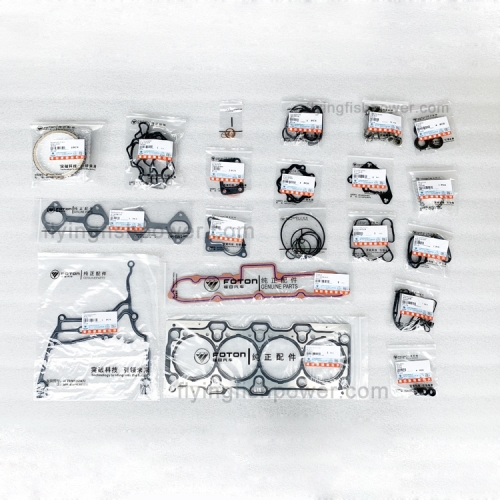 Foton ISF2.8 Engine Parts Overhaul Gasket Kit 5257188