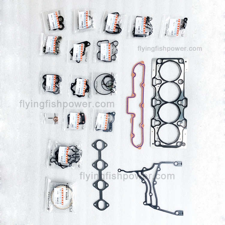 Foton ISF2.8 Engine Parts Overhaul Gasket Kit 5257188