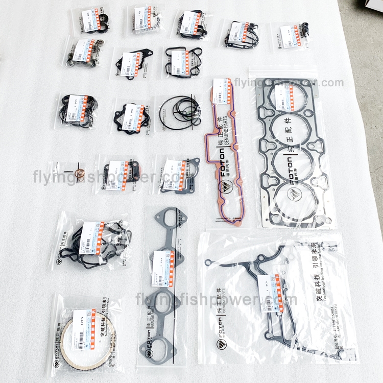 Foton ISF2.8 Engine Parts Overhaul Gasket Kit 5257188