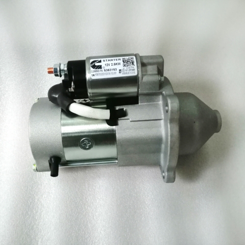 Foton ISF2.8 Engine Parts 12V 2.5KW Starter Motor 5363153 5266969 5295576 5311304