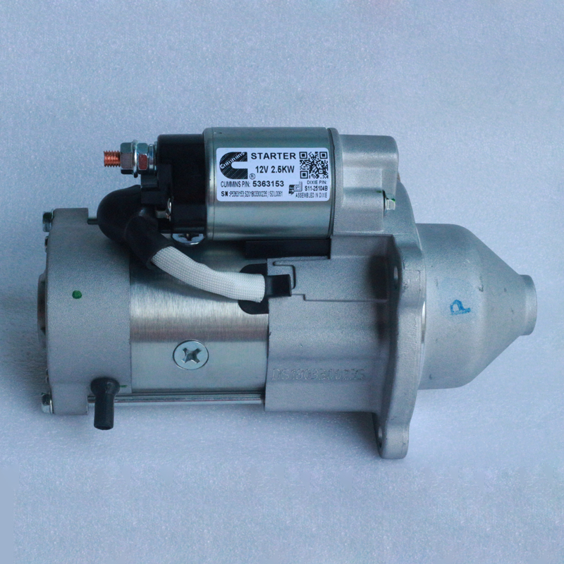 Foton ISF2.8 Engine Parts 12V 2.5KW Starter Motor 5363153 5266969 5295576 5311304