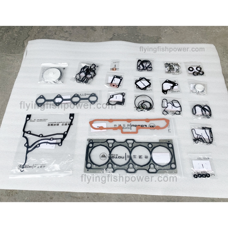 Foton ISF2.8 Engine Parts Overhaul Gasket Kit 5257188