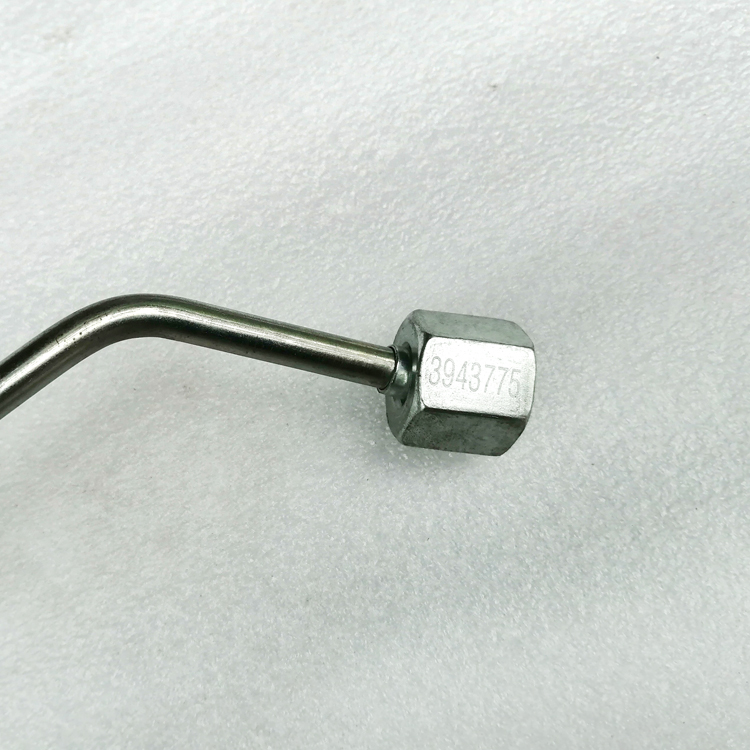 Cummins 6BT QSB 5.9L Engine Parts Injector Fuel Supply Tube 3943775